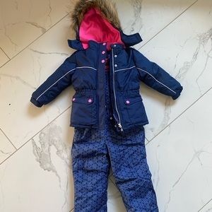 Girl Snowsuit